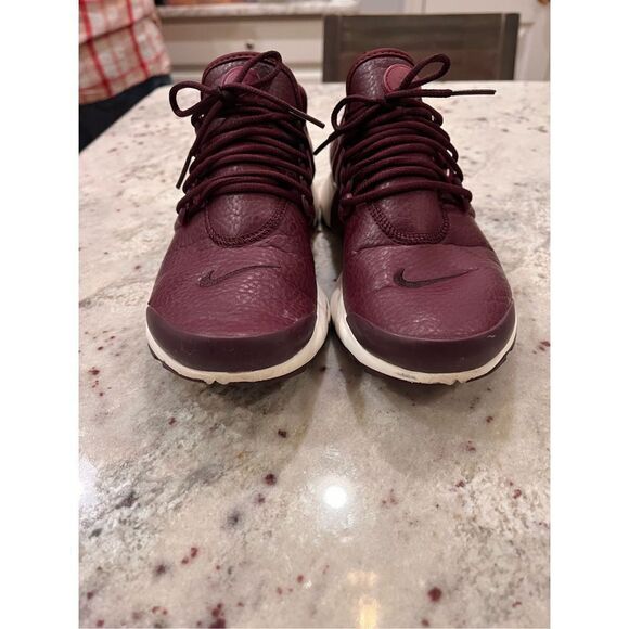 Nike Air Presto Prm Night Maroon Sneaker sz 7 EUC - Picture 2 of 6
